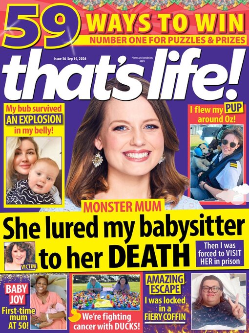 Cover image for that's life!